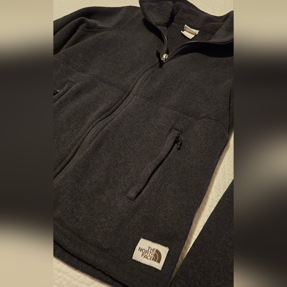 The North Face Crescent Full-Zip Fleece Jacket, Size Small